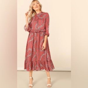 SHEIN silk dress! Beautiful made and nice fabric!